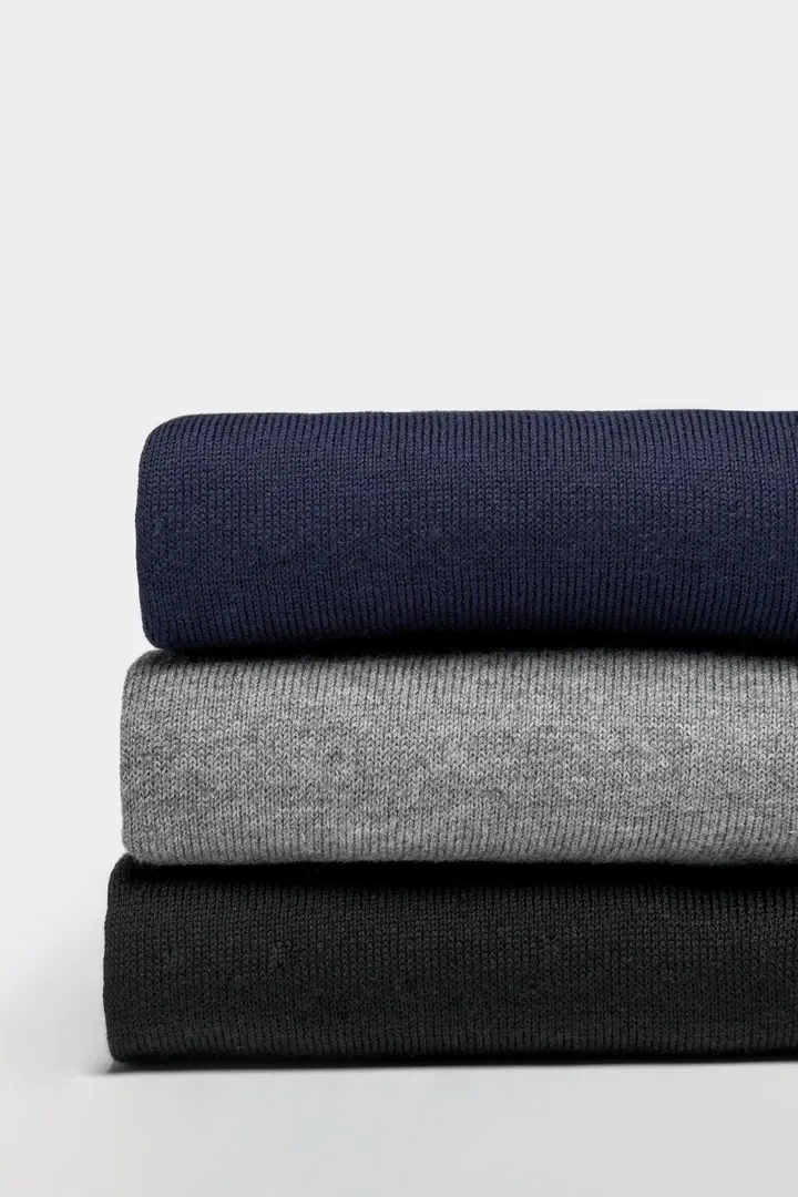 Supima®-Herrenpullover mit Rundhalsausschnitt 4