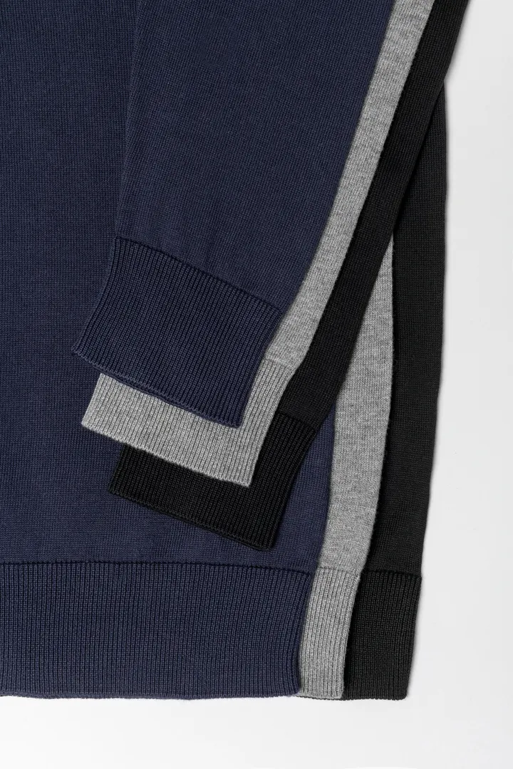 Supima®-Herrenpullover mit Rundhalsausschnitt 6