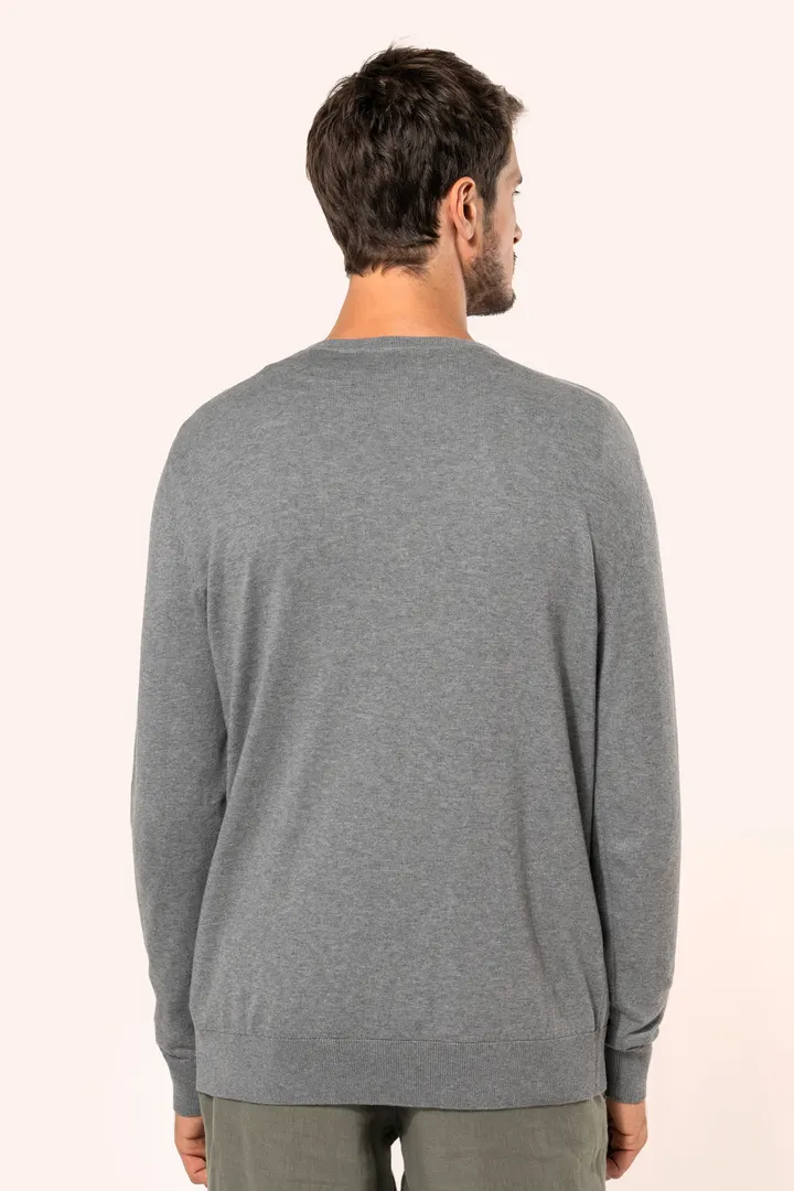 Supima®-Herrenpullover mit Rundhalsausschnitt 10