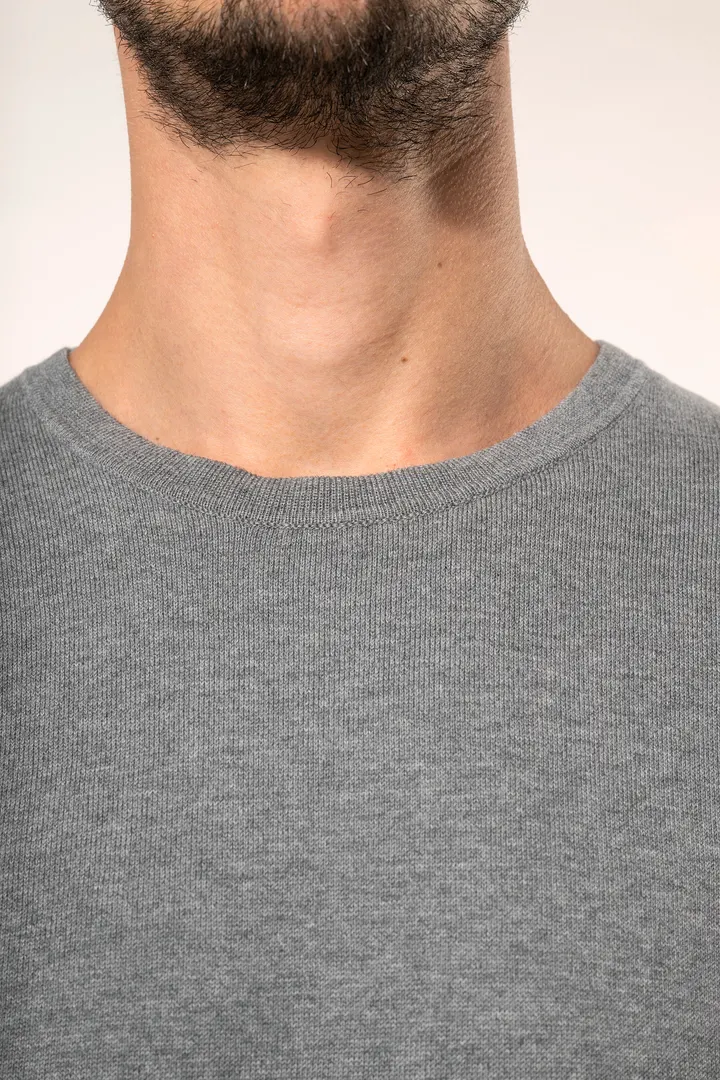 Supima®-Herrenpullover mit Rundhalsausschnitt 11