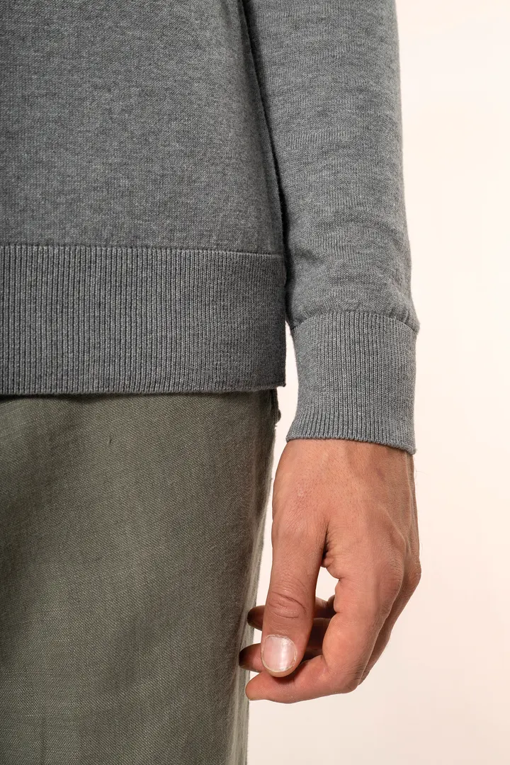 Supima®-Herrenpullover mit Rundhalsausschnitt 12