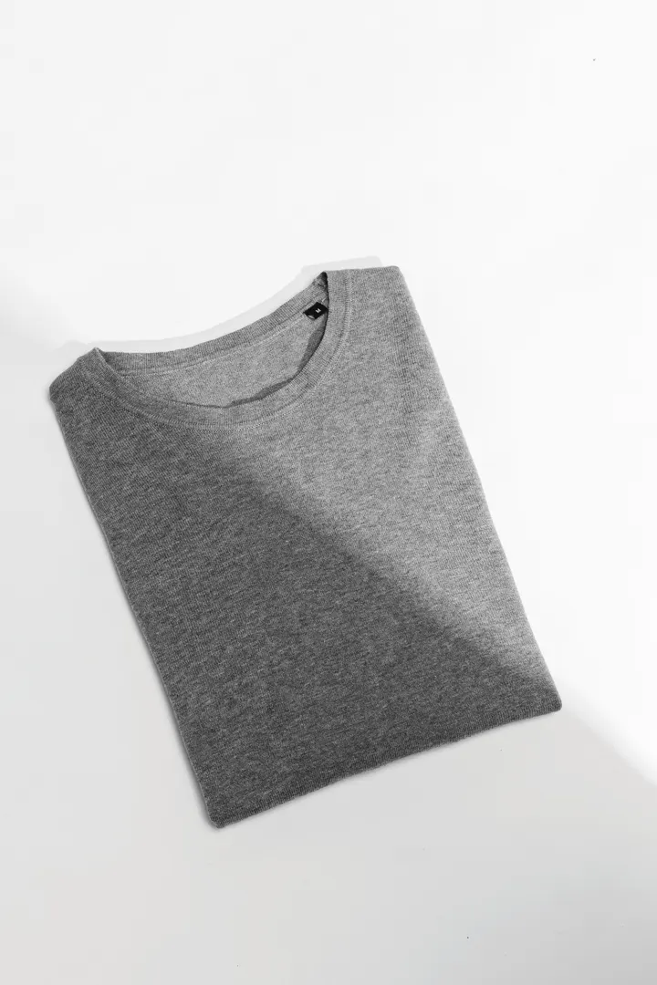 Supima®-Herrenpullover mit Rundhalsausschnitt 2