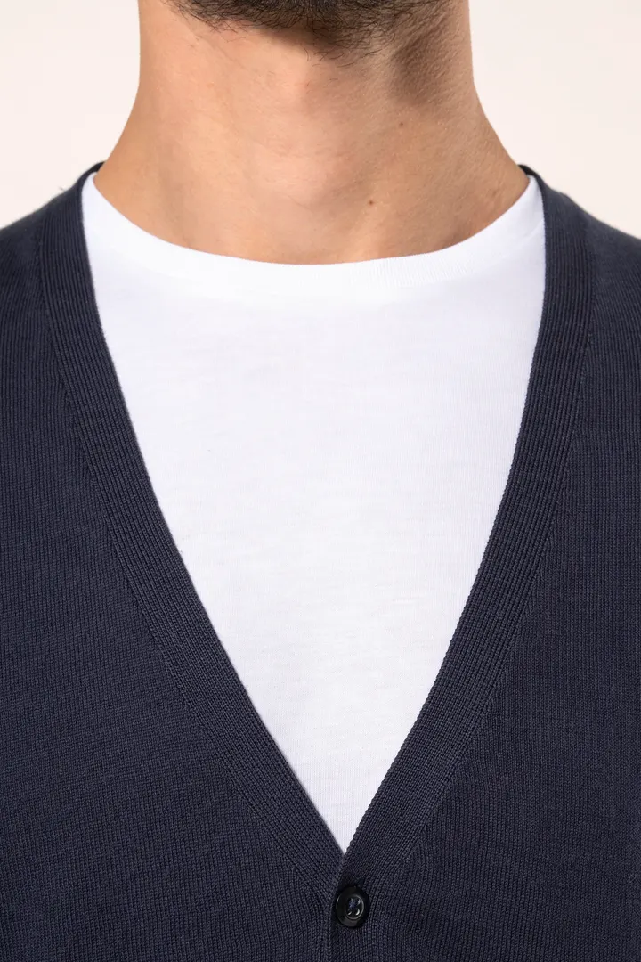 Herren Supima® Cardigan 3