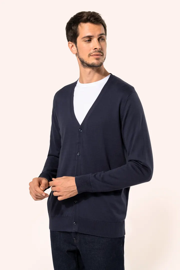 Herren Supima® Cardigan 5