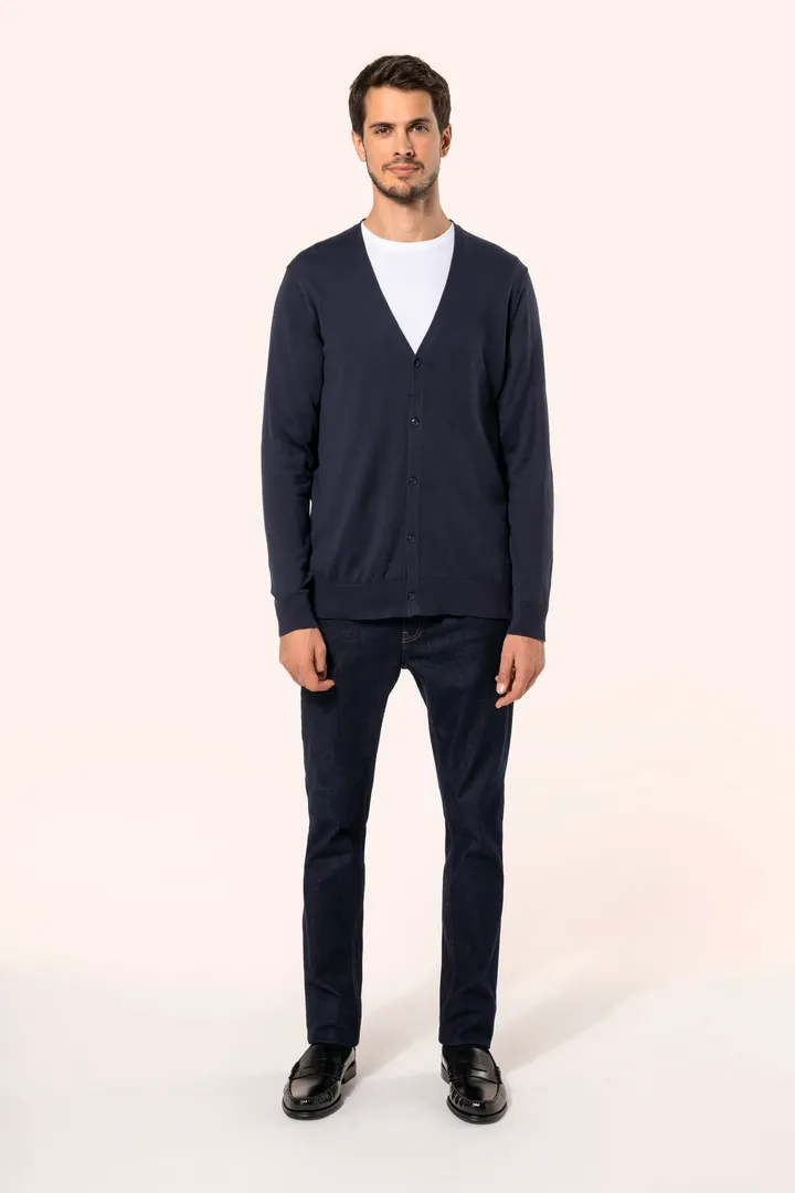 Herren Supima® Cardigan 6