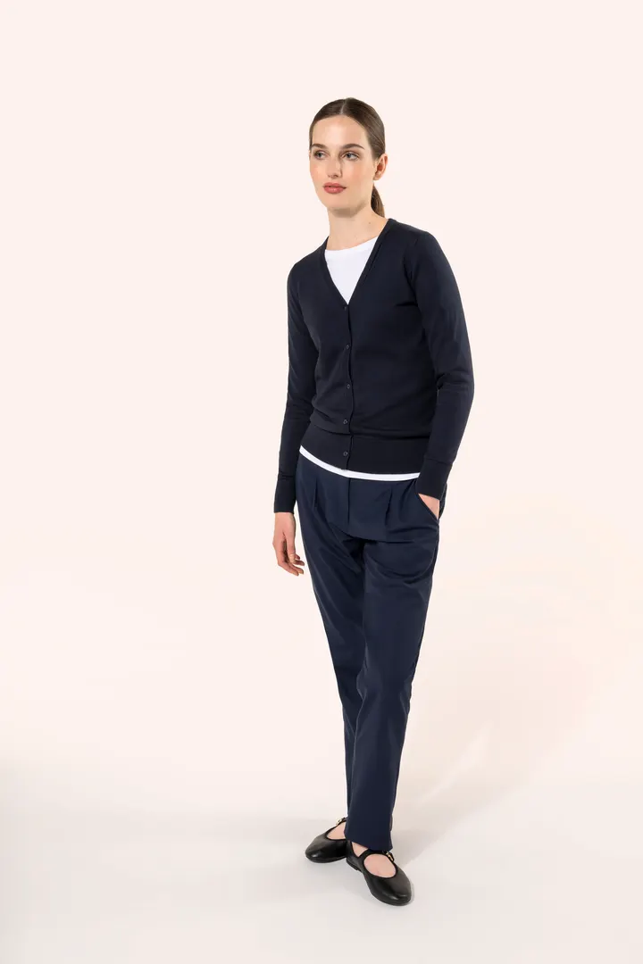 Damen Supima® Cardigan 3