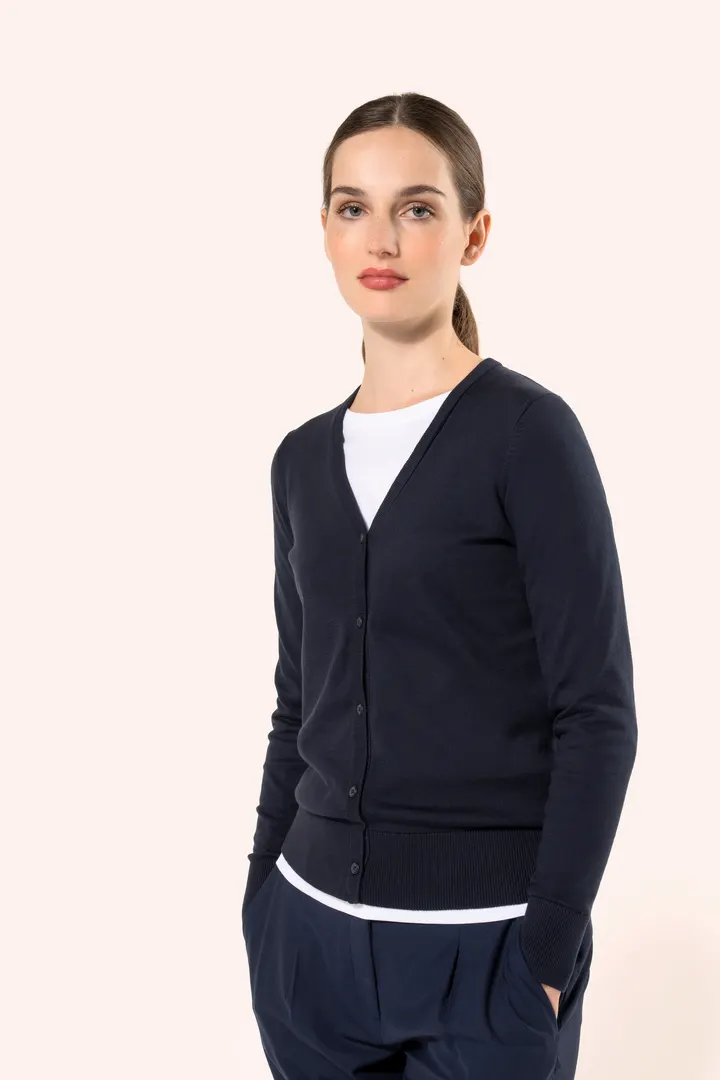 Damen Supima® Cardigan 7