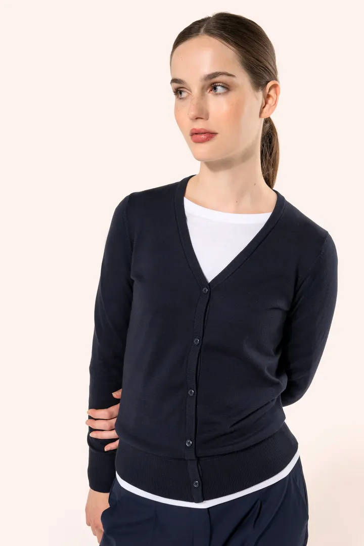 Damen Supima® Cardigan 8