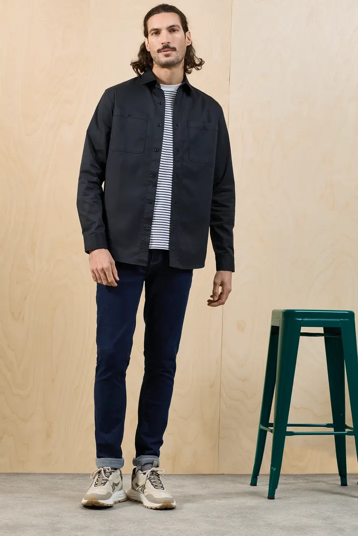 Chemise de service unisex 1