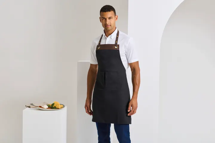 Tablier à bavette Espresso 1