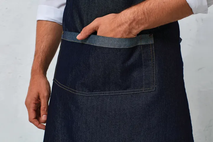 Tablier Denim à bavette "Domain" 3