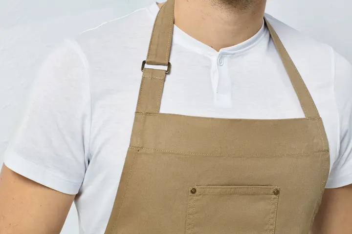 Tablier à bavette "Chino" 4