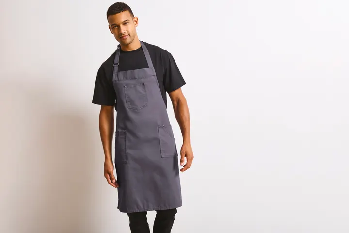 Tablier à bavette "Chino" 3