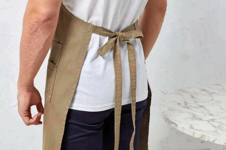 Tablier à bavette "Chino" 2