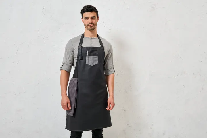 Tablier à bavette "Division" 4