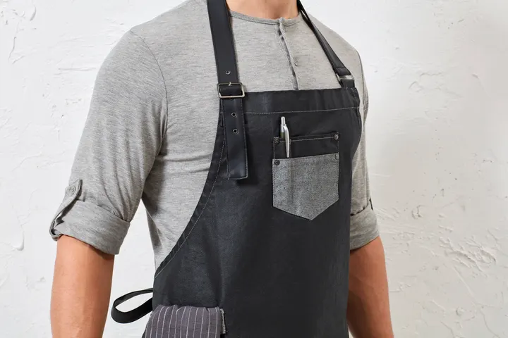 Tablier à bavette "Division" 5