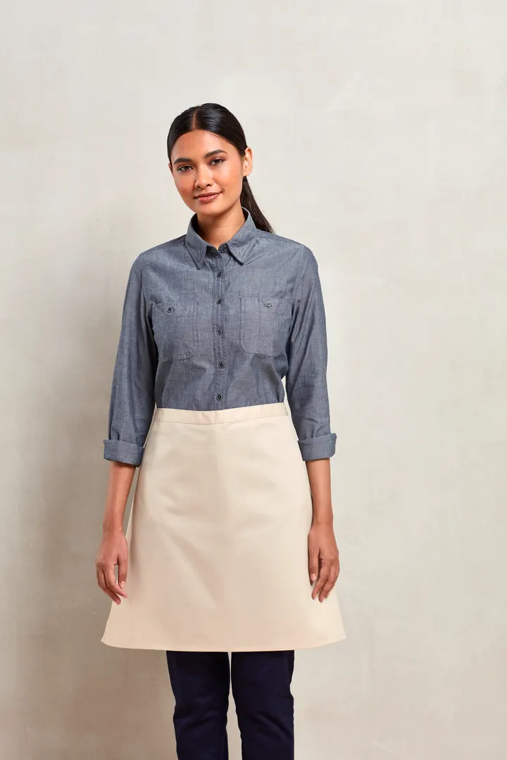 Tablier taille "Colours" mi-long 2