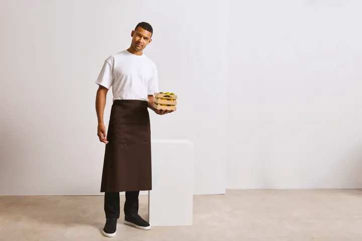 Colours' Bar Apron 1