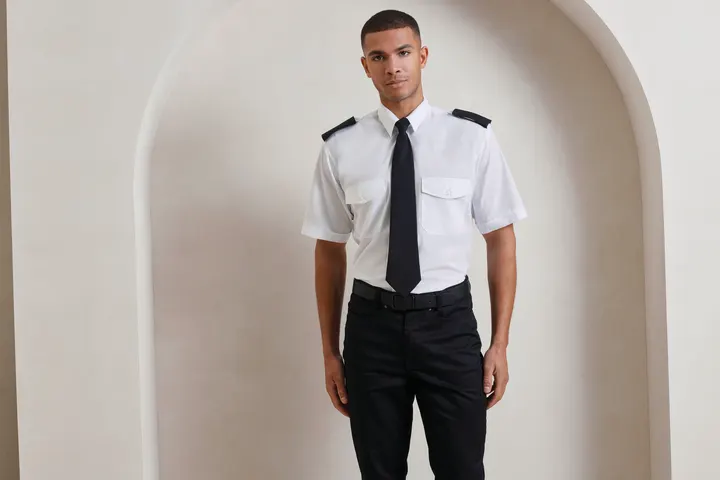 Chemise Homme manches courtes Pilote 2
