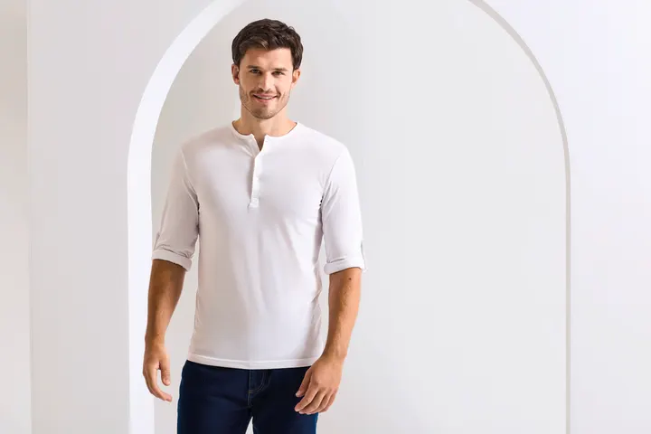 T-shirt homme "Long John" 3