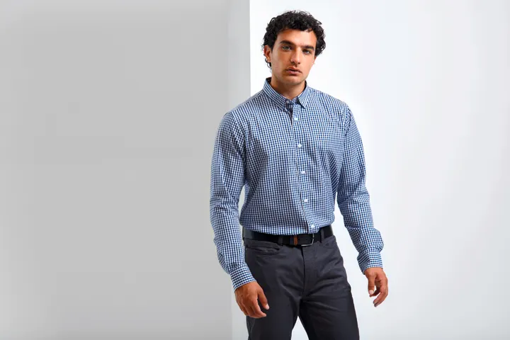 Chemise vichy gros carreaux 3