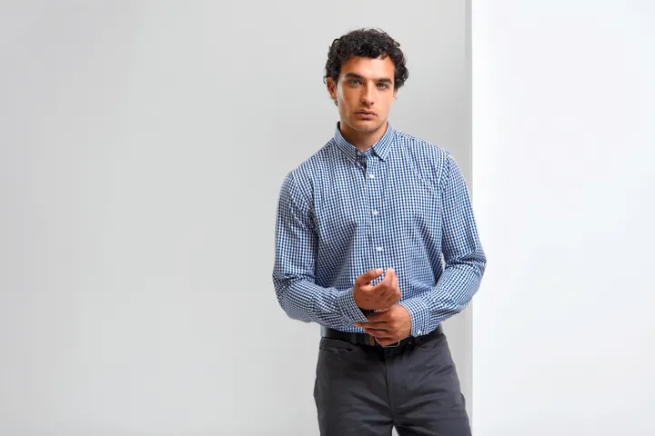 Chemise vichy gros carreaux 2