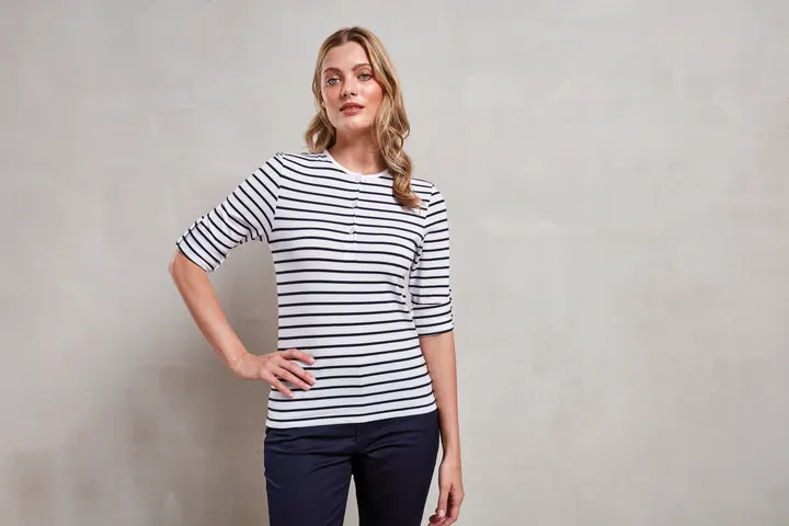 T-shirt femme "Long John" 4