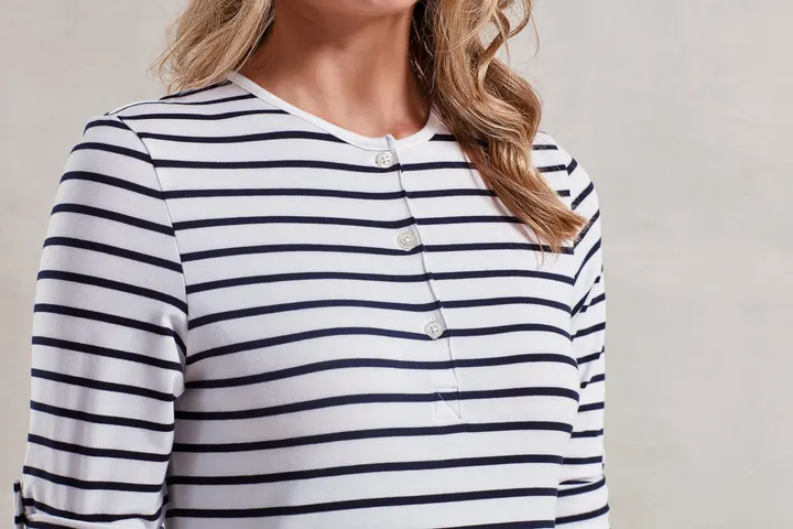 T-shirt femme "Long John" 2