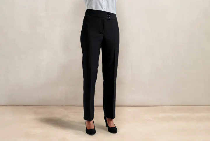 Gerade geschnittene Hose „Iris“ 2