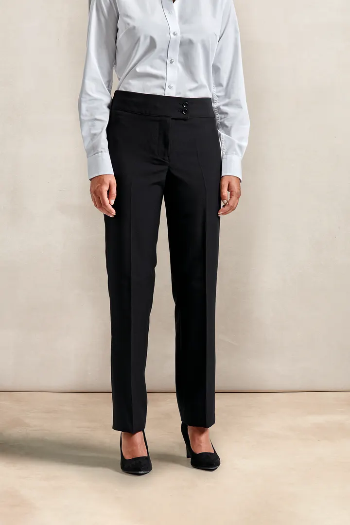 Gerade geschnittene Hose „Iris“ 3