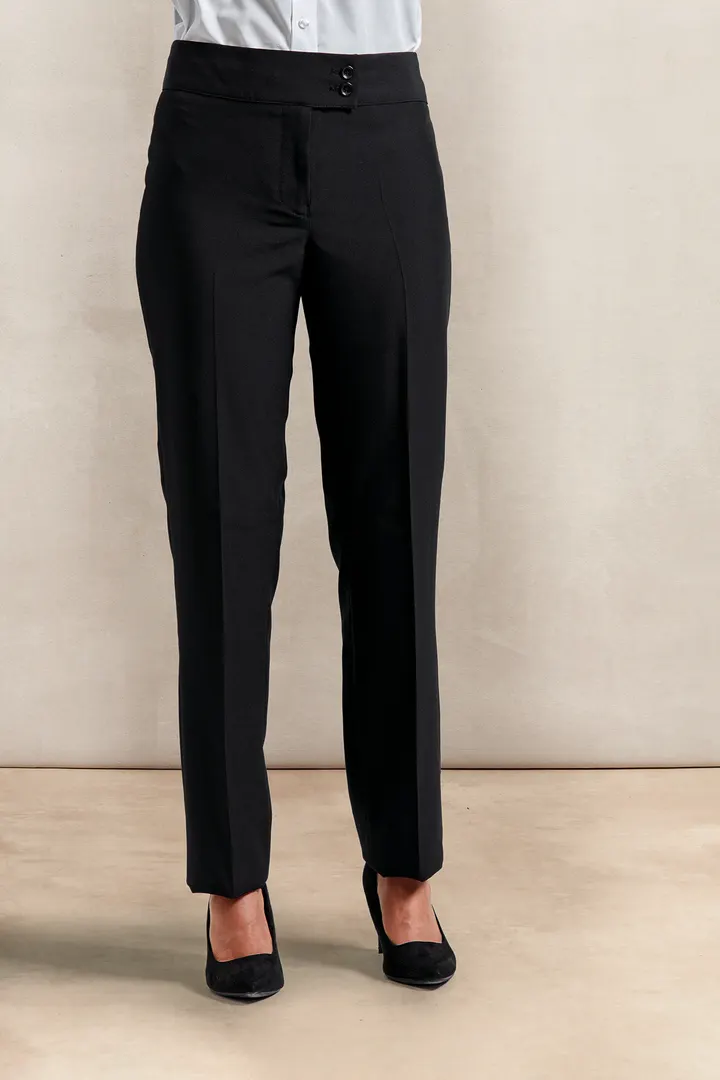 Gerade geschnittene Hose „Iris“ 1