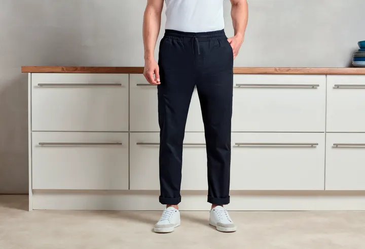 Pantalon cargo recyclé Chef 4