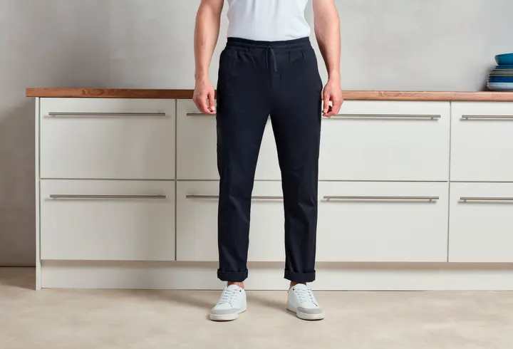 Pantalon cargo recyclé Chef 2