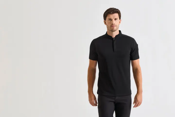 Polo de cuisinier Coolchecker Essential à manches courtes 3