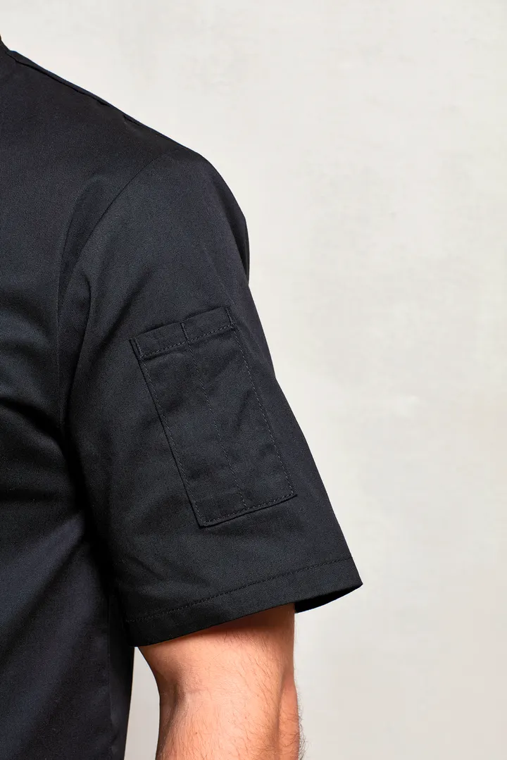 Veste de cuisine manches courtes 4