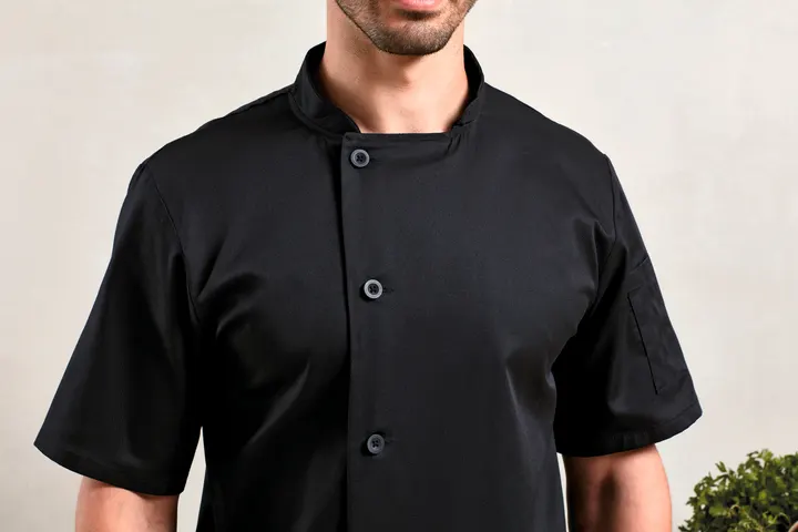 Veste chef cuisinier manches courtes "Essential" 4