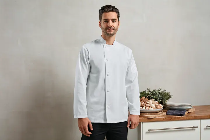 Veste chef cuisinier manches longues "Essential" 4