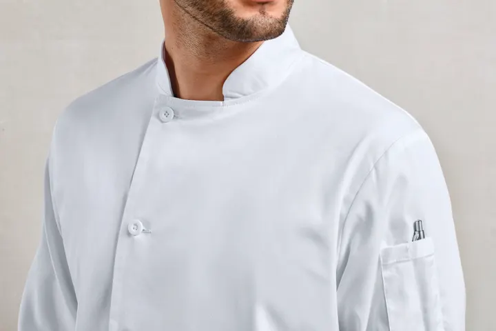 Veste chef cuisinier manches longues "Essential" 2