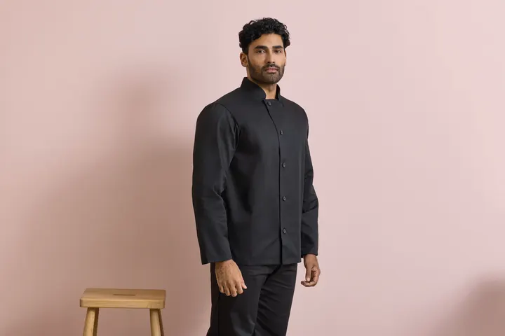 Veste chef cuisinier manches longues "Essential"