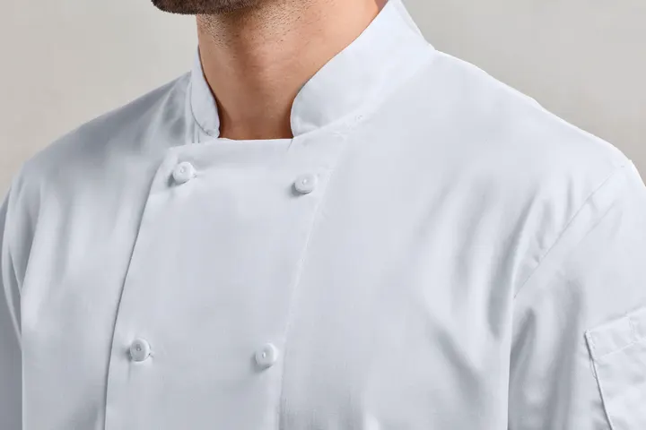 Veste chef cuisinier manches courtes Coolchecker® 4