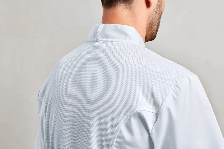 Veste chef cuisinier manches courtes Coolchecker® 5
