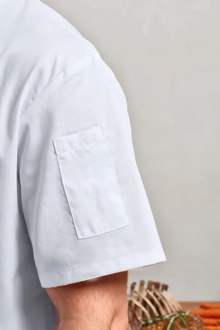 Veste chef cuisinier manches courtes Coolchecker® 6