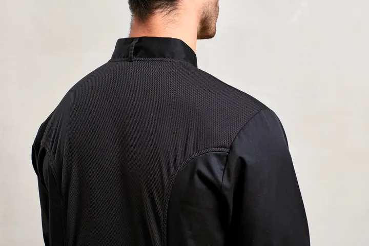 Langärmelige Kochjacke Coolchecker® 5