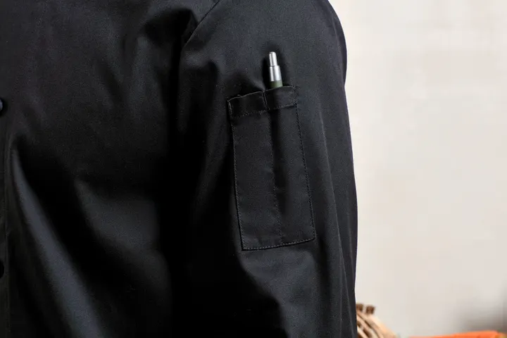 Langärmelige Kochjacke Coolchecker® 6