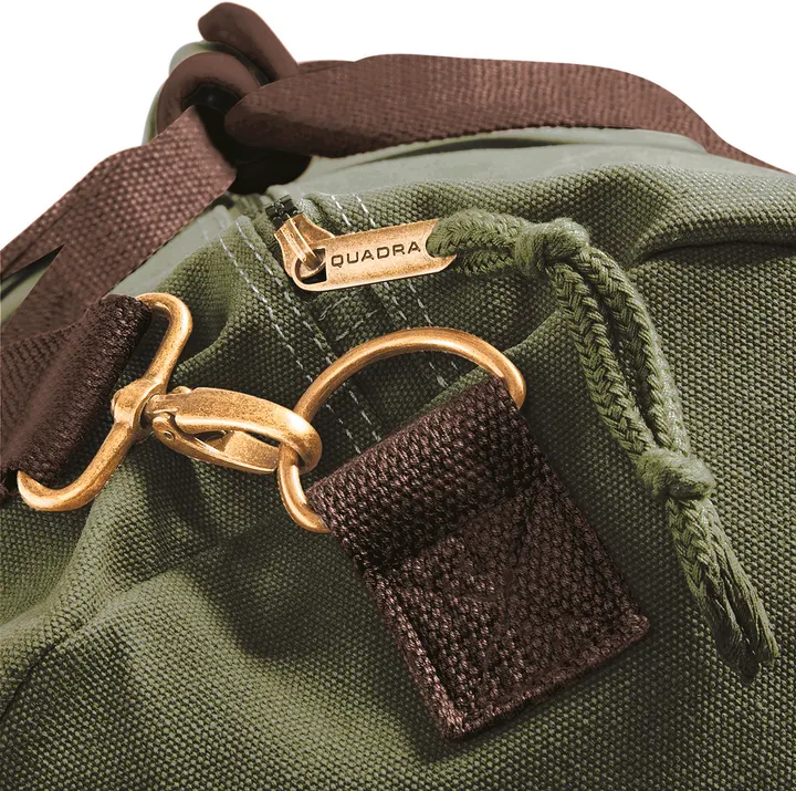 Vintage Canvas Holdall