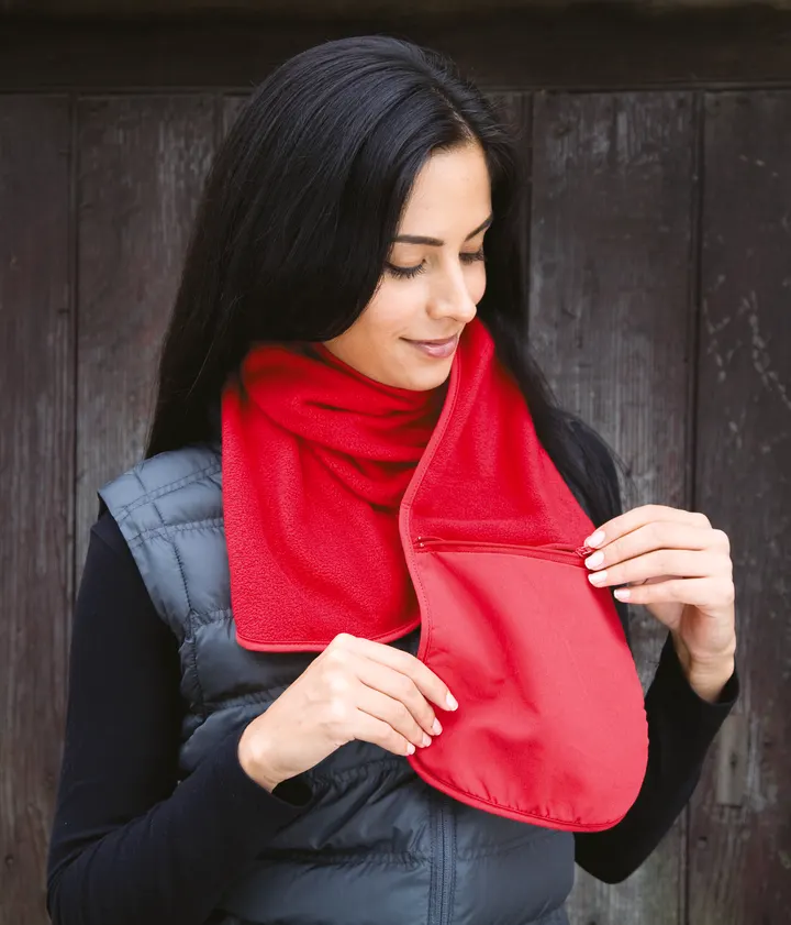 ÉCHARPE POLARTHERM™ avec poche zippée 2