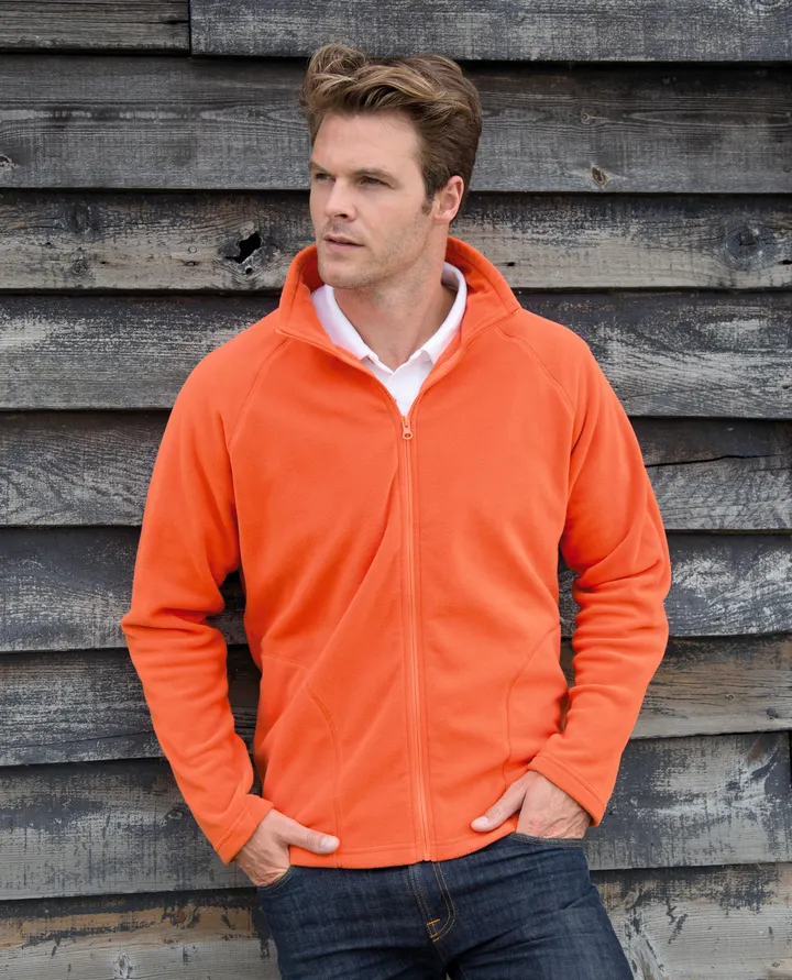 MicroFleece Jacke 2