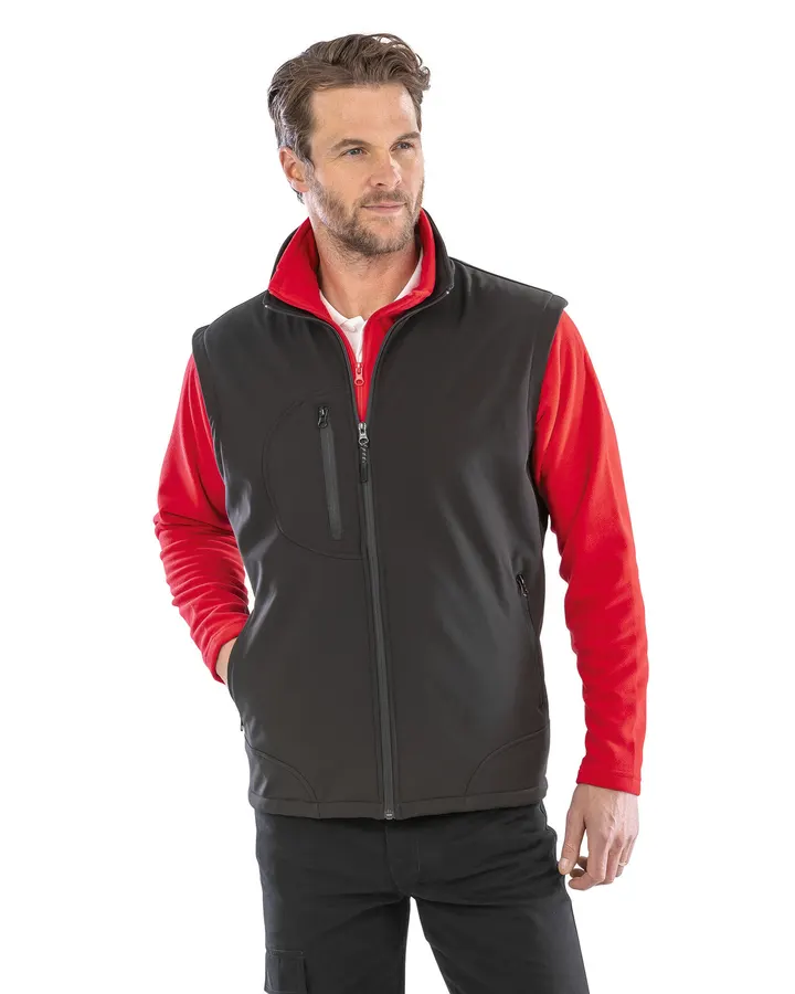 Softshell Bodywärmer