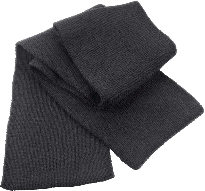 Classic Heavy Knit Scarf 2