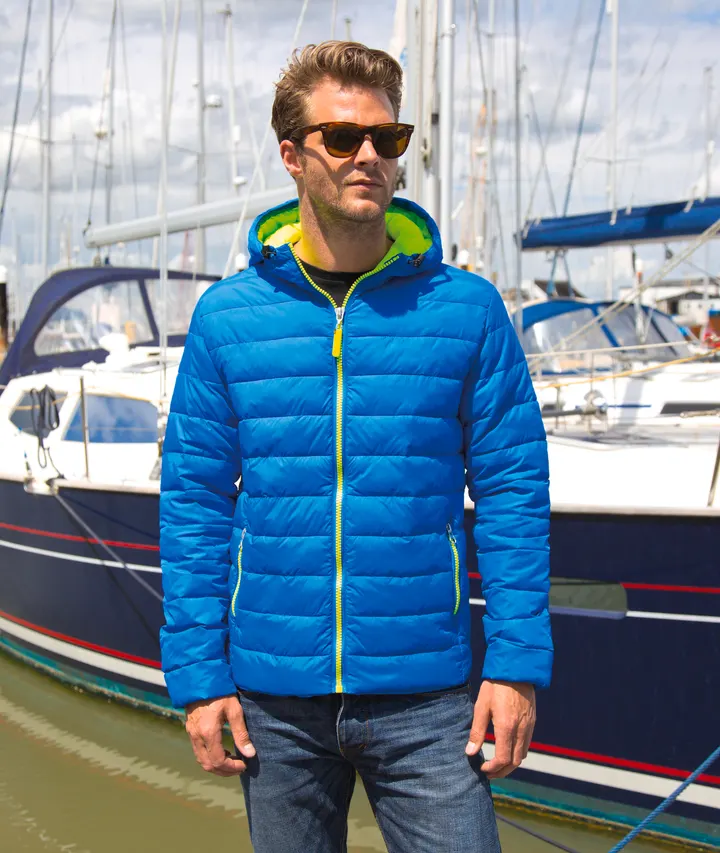 Mens Snow Bird Hooded Jacket 2